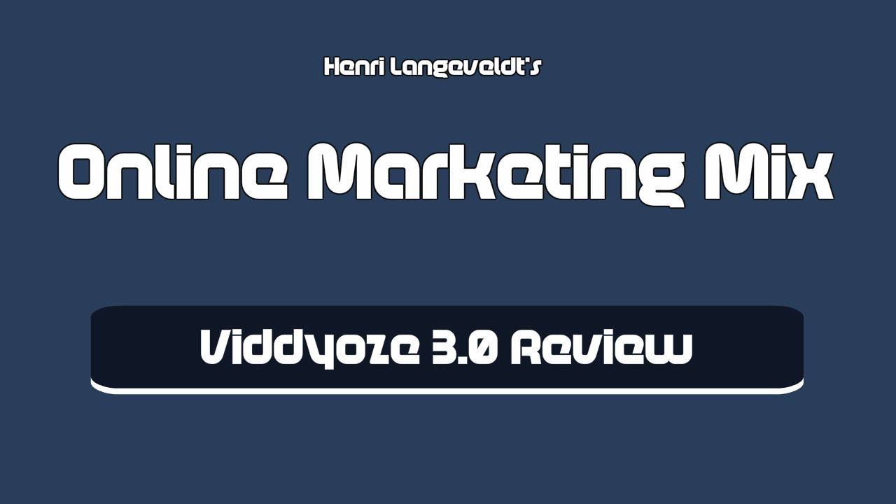 Viddyoze 3.0 Review Template Demo