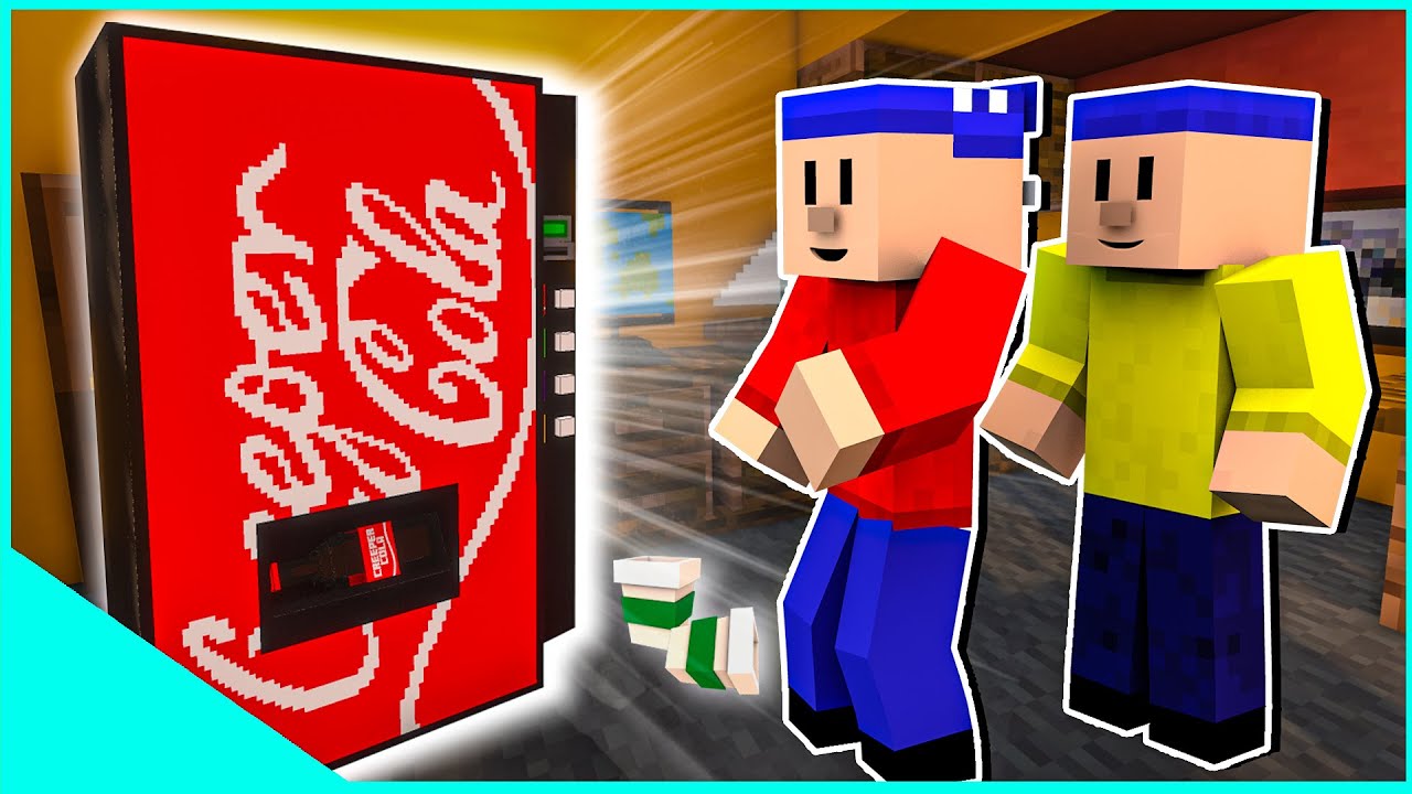 AUTOMAT - PAT A MAT PARODIE v MINECRAFTU