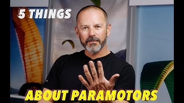 5 paramotors - reserve selection  + gliders 2023