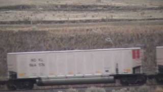 *PLEASE COMMENT AND SUBSCRIBE* CN Northbound Coal CN ES44DC 2240 Leading 1/17/10