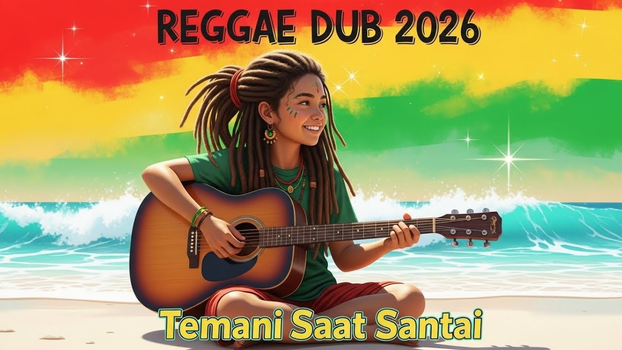 Playlist Reggae Santai 2025 di Spotify | Teman Asik Kerja, Ngopi & Hangout