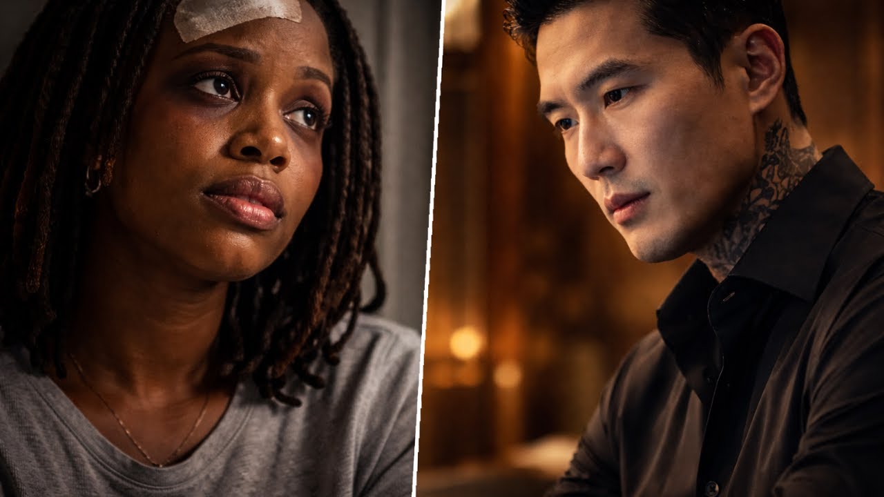 “Please… I’m Just the Maid,” She Whispered — The Korean Mafia Boss Replied, “Not Anymore.”