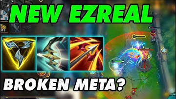 Ezreal Wild Rift China Tốc chiến | NEW Ezreal ON HIT Build is Broken? | High ELO Gameplay Build Rune