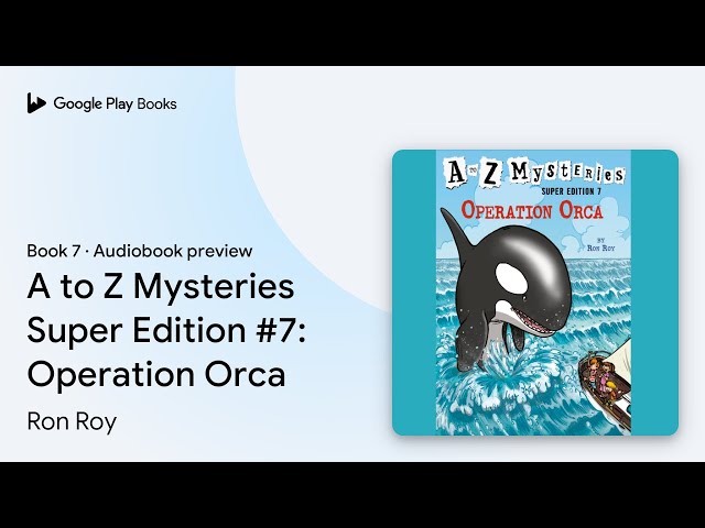 スーパーオバキッド　ペロル A to Z Mysteries Super Edition #7: Operation… by Ron Roy