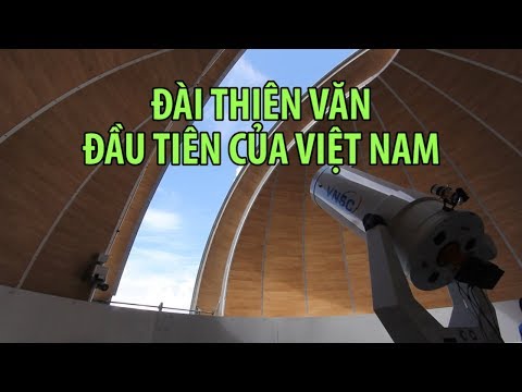 Video Bất ngờ với ĐÀI THIÊN VĂN đầu tiên của Việt Nam ở Nha... - YouTube
