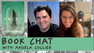 Book Chat --Episode 2 Alan Melikdjanian