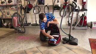 Miele Complete C3 for Soft Carpet PowerLine Vacuum Cleaner SGFE0 screenshot 3