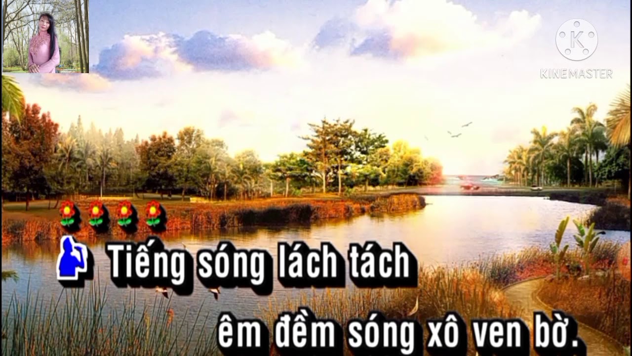 karaoke bến tre thơm ngát hương dừa thiếu kép Ngọc Diễm mời