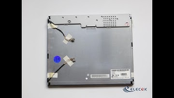 LM170E03-TLG5 17.0" a-Si TFT-LCD Panel for Display