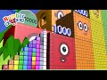 Count Big Numbers with Numberblocks Cube 20,000 vs 25,000,000 | Super Fun Learn Math for Kids! 🚀