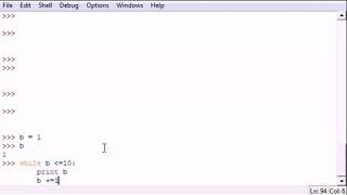 Python Programming Tutorial   25   For and While Loops