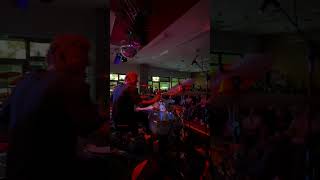 Luca Dechert taking center stage at the Ingelheim Drum Festival
