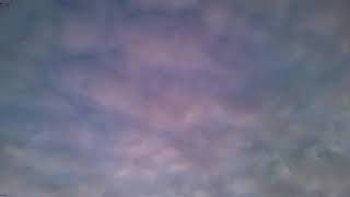 Clouds Passing Overhead Early Morning | FREE NATURE STOCK FOOTAGE