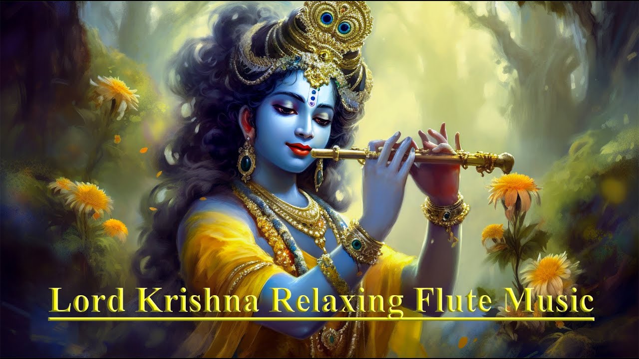 Krishna Flute Music। Positive Energy Meditation MusicDevotional song