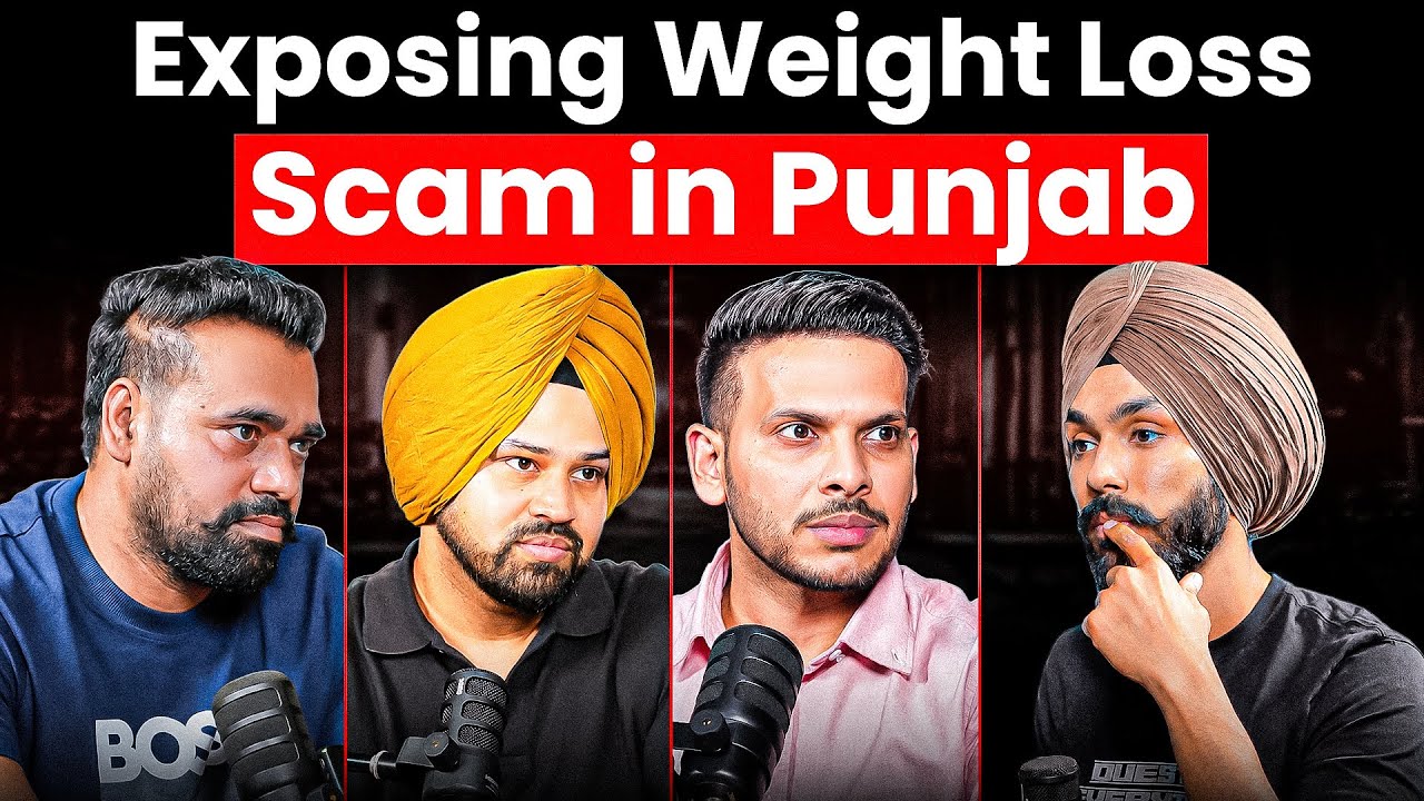 Stop Making These Fat Loss Mistakes! (Doctor/DIETICIAN Expose Fake Diet Trends) PUNJABI PODCAST