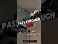 PASSTHROUGH TEST🗿🔥 #vr #shorts #reels #vtuber #trolling #vrchat #trending #shortsreels