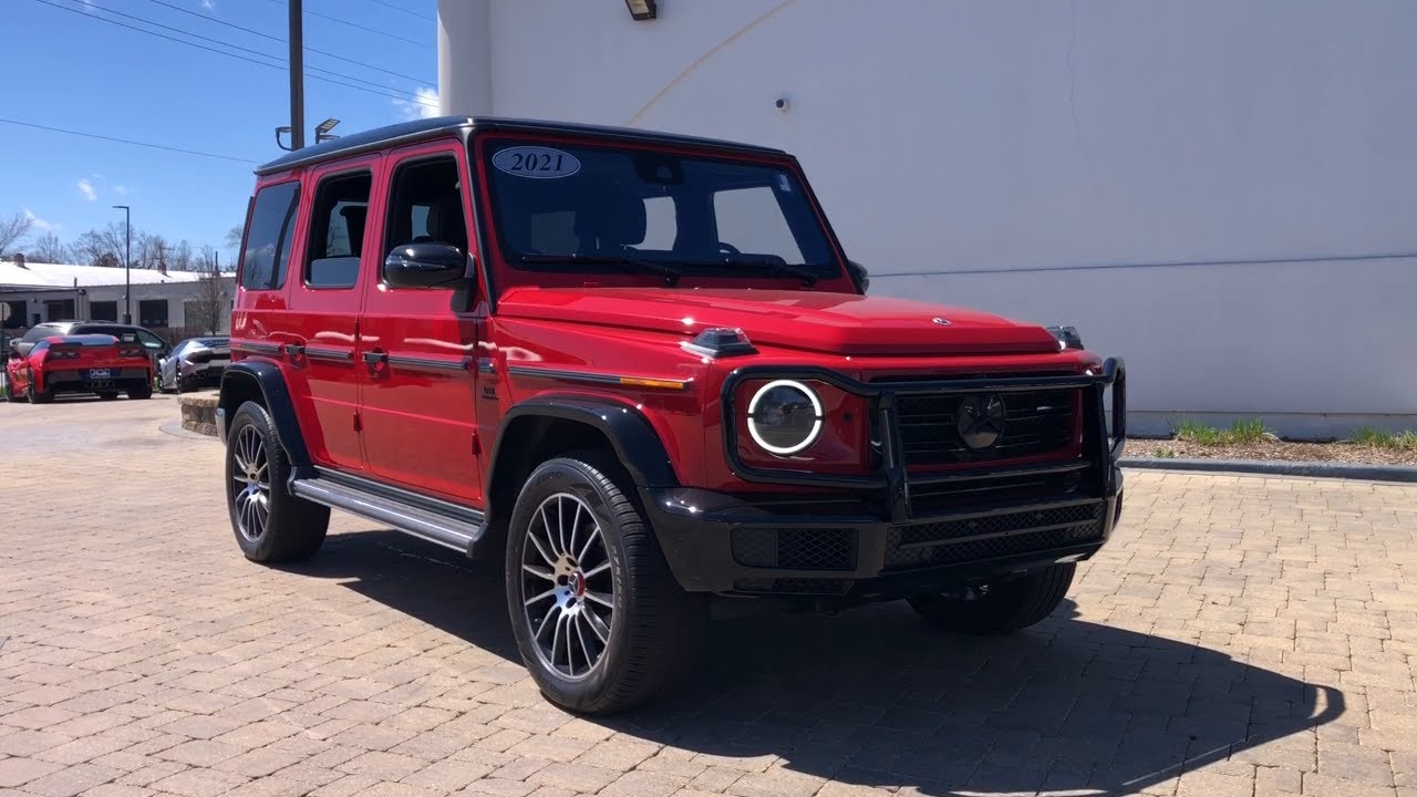 2021 MercedesBenz GClass Northbrook, Hinsdale, Oak Brook, Glenview