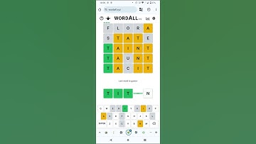 Find ALL the Wordle answers! (WordALL puzzle for 10 Feb 24) #puzzlegame #speedsolving #wordgames