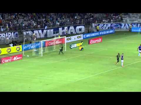 GOL DE BRYAN - CRUZEIRO X AMERICA MG - CAMPEONATO MINEIRO - 2016