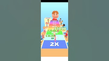 Donut Runner Android Gameplay Running Game - iOS - #donut