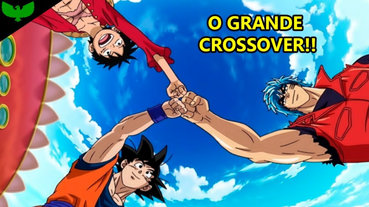 DRAGON BALL Z CROSSOVER TORIKO X DRAGON BALL X ONE PIECE HD LEGENDADO