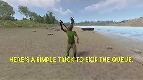 Rust Wipe Day: How to Skip Queue & Join Servers Faster (Console Trick)