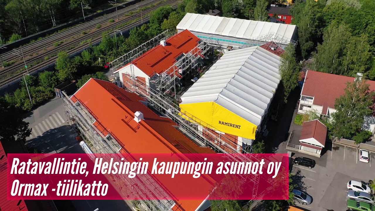 Suomen KattoCenter - referenssejä