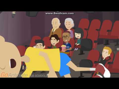 Caillou tlt uolliaC gets streched at MahkDonold's/Grounsdeds