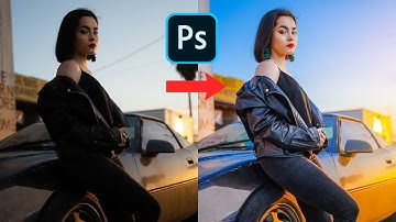 Amazing MASTER Retouching Portrait Tutorial #2| How To Photoshop Portrait Retouching
