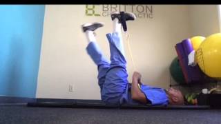 Active straight leg raise corrective exercise: three