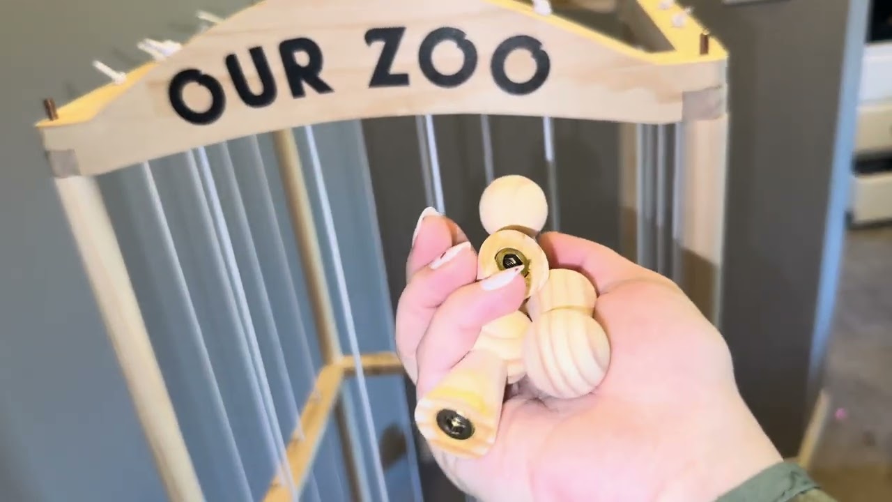 Aesthetic storage solution for kids stuffed animals