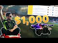 I challenged a Professional Player to a $1,000 1v1... (Rocket League)