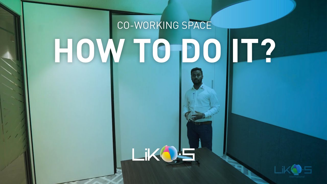 How to create an effective co-working space? | LIKO-S India