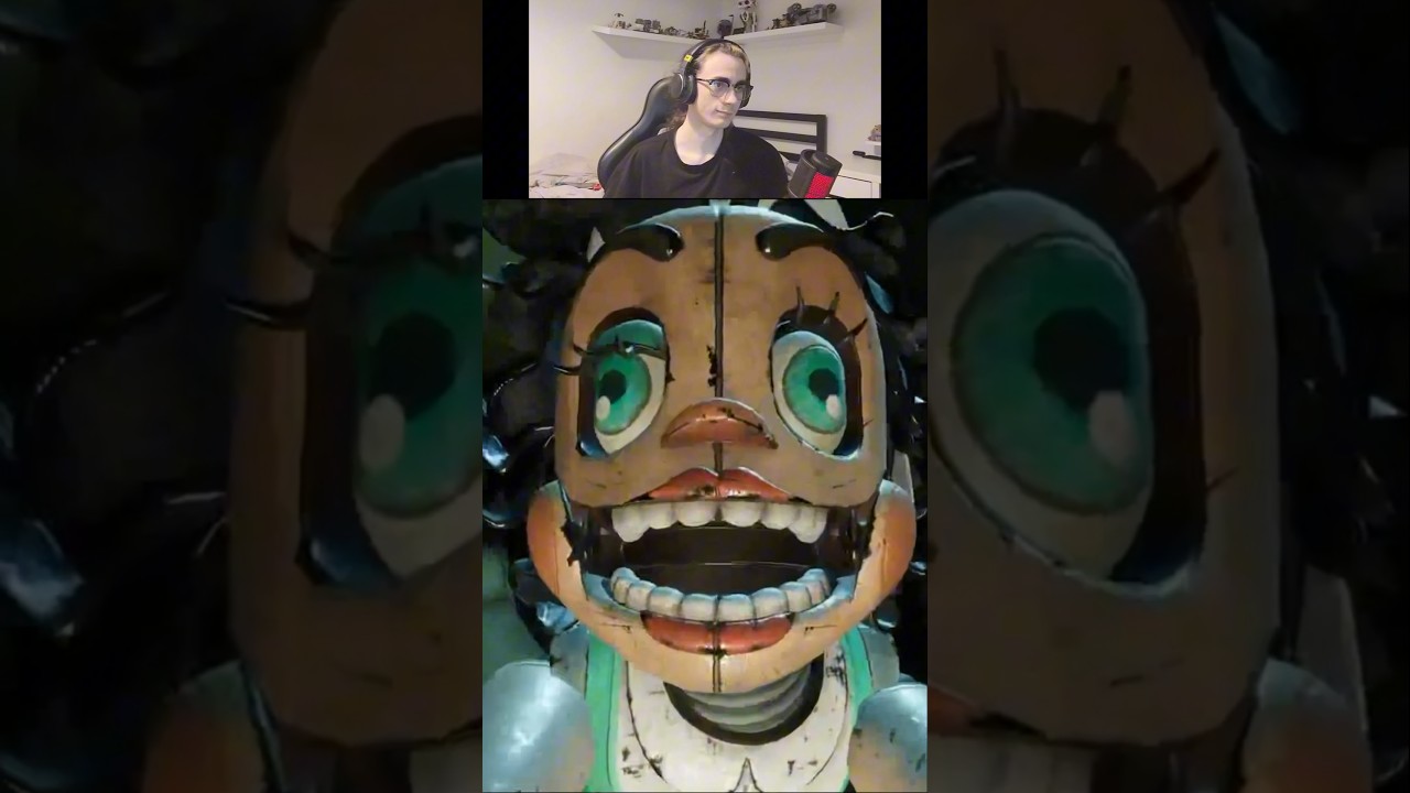 The Mimic WONT Leave me Alone! #fnaf #secretofthemimic #horror #youtube