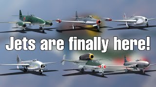 Jets Are  Finally Here in War Thunder Mobile!