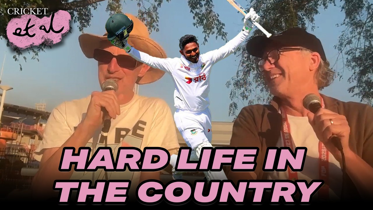 HARD LIFE IN THE COUNTRY: Bangladesh Dominate on Day 2