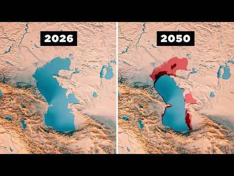 What Will Happen After The Caspian Sea Dies?