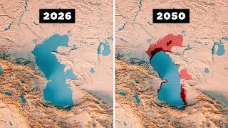 Why the Caspian Sea is Dying... Fast