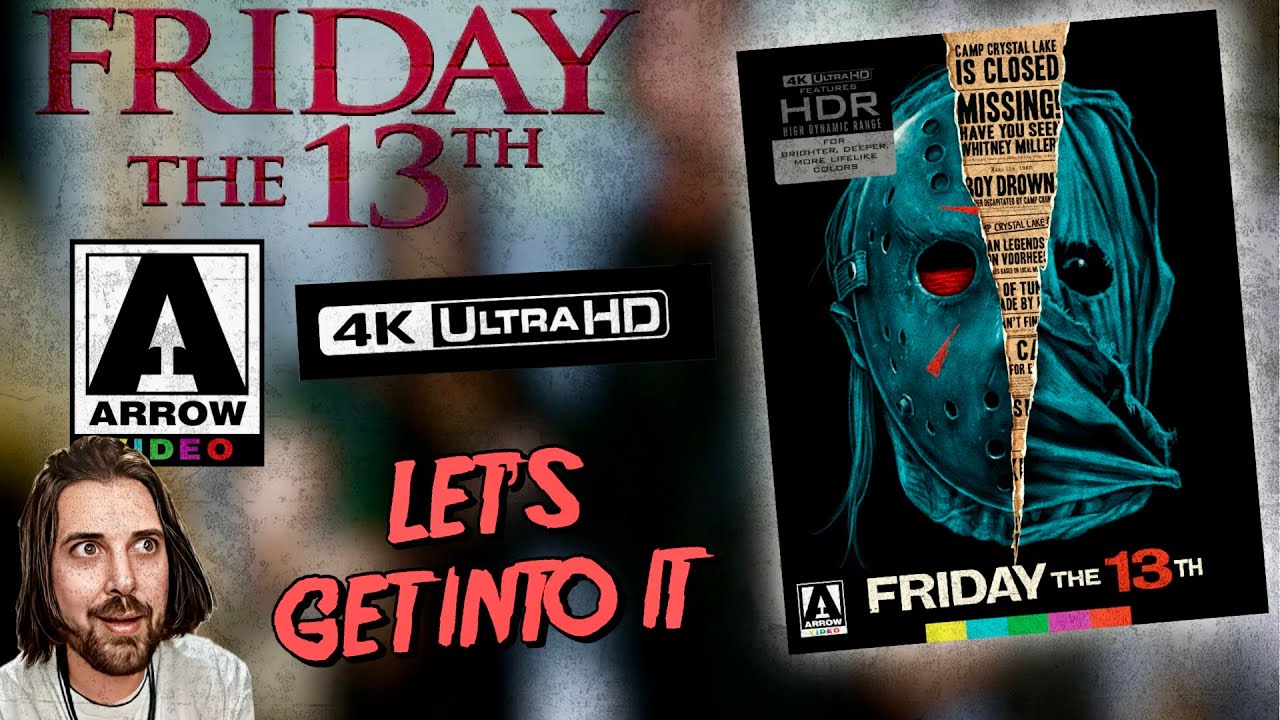 Friday the 13th (2009) 4k UHD Review Arrow Video IN