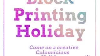 Learn how to Block Print - Create with Jamie Mason