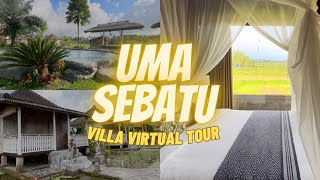 Uma Sebatu Bali (Villa Tour)