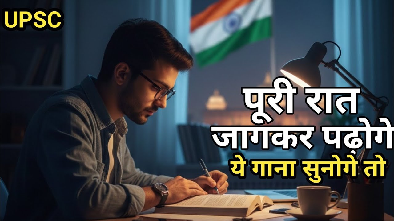 📚📚Study_best_motivational_hindi_song। UPSC, IAS, IPS, SSC, CGL  exam motivation video। 