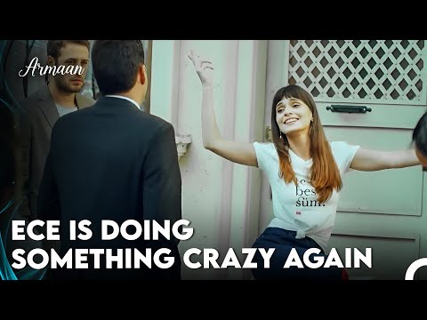 Ece and Mert Attended Strangers' Wedding Party - Armaan Episode 18