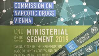 Opening: 62nd session of the Commission on Narcotic Drugs (CND)