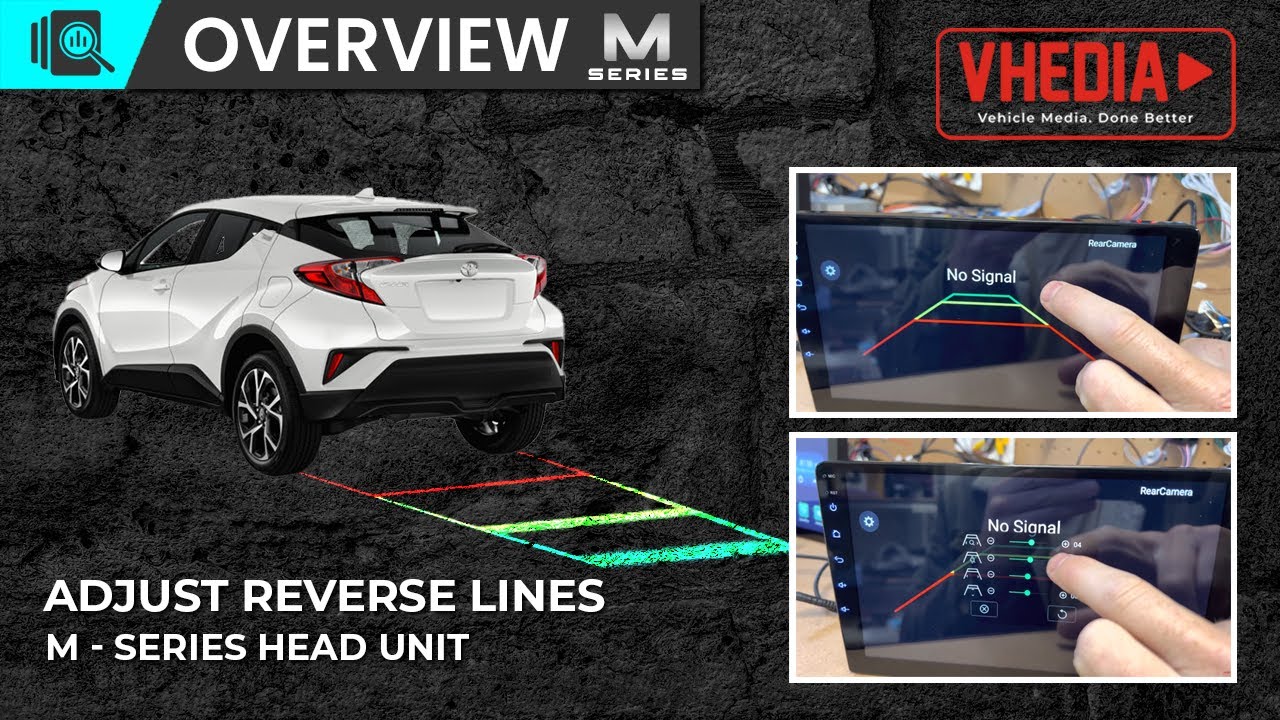 Настройка обратных линий — головное устройство серии M