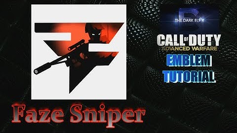 Advanced Warfare Emblem - Faze Sniper
