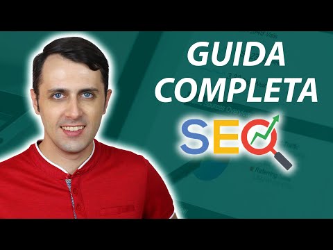 Guida SEO COMPLETA