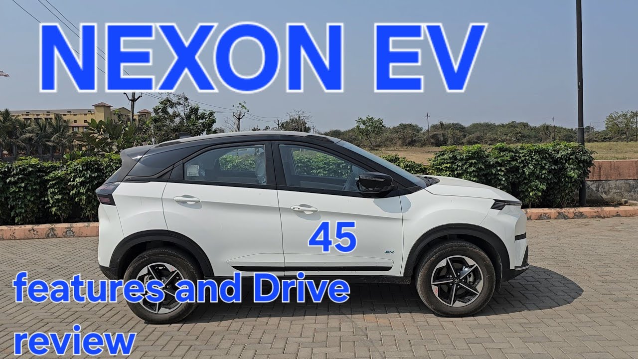 Nexon ev | FEATURES | RawReviews | drive review | RawReviews 