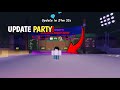 Update Party 99 Night in The Forest 🎉