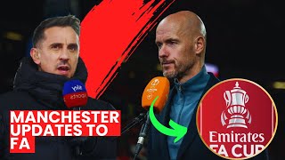 🚨GARY NEVIILE HITS TEN HAG BADLY! THIS IS NOT ACCEPTABLE🔥Man United News #manutdnews